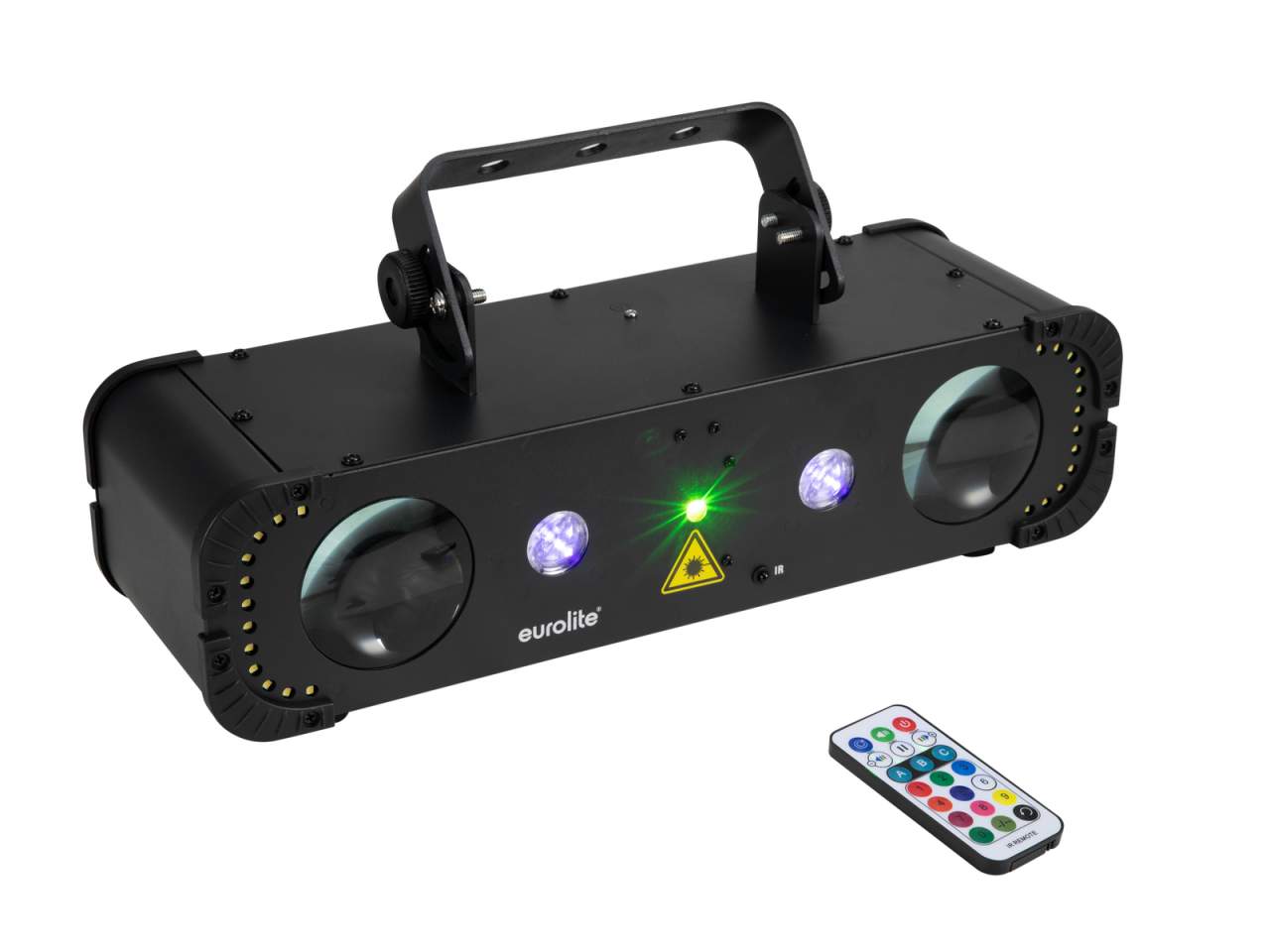 EUROLITE LED Compact Multi FX Laser Bar EUROLITE LED Compact Multi FX Laser Bar