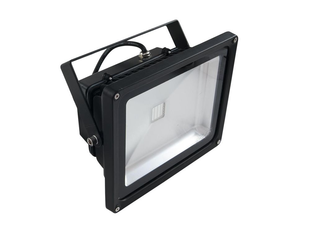 EUROLITE LED IP FL-30 COB UV auch für den Outdoorbereich, IP54