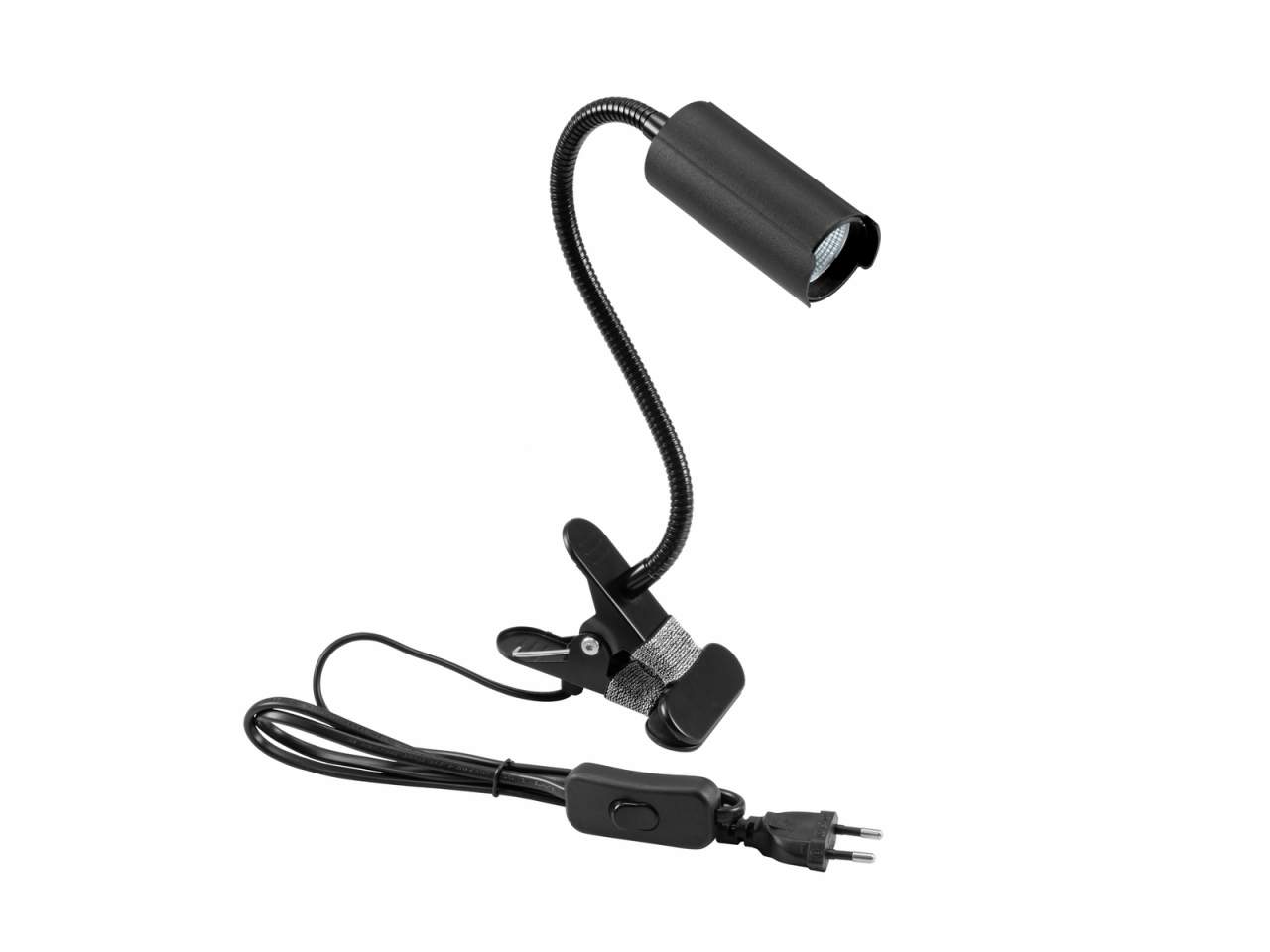 EUROLITE LED KKL-7 Spot 6000K schwarz EUROLITE LED KKL-7 Spot 6000K schwarz