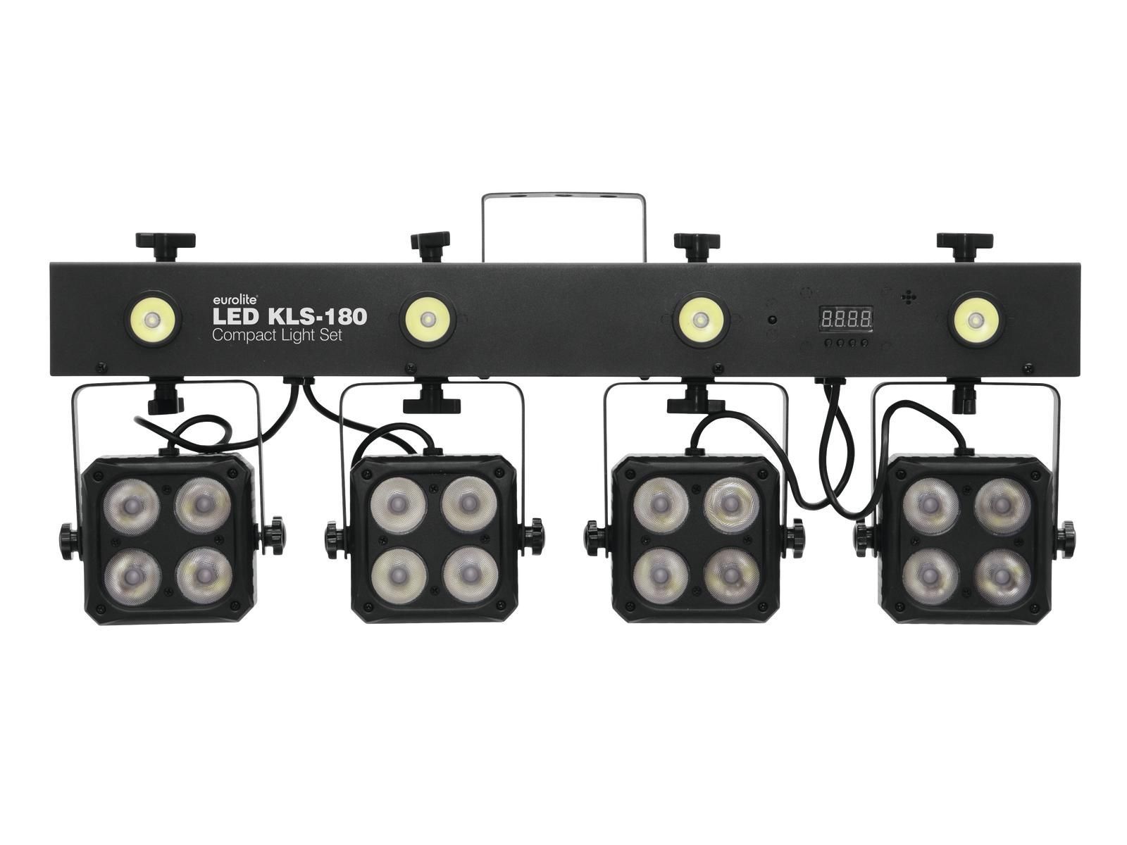 EUROLITE LED KLS 180 Kompakt-Lichtset, LED Lichtanlage EUROLITE LED KLS 180 Kompakt-Lichtset, LED Lichtanlage