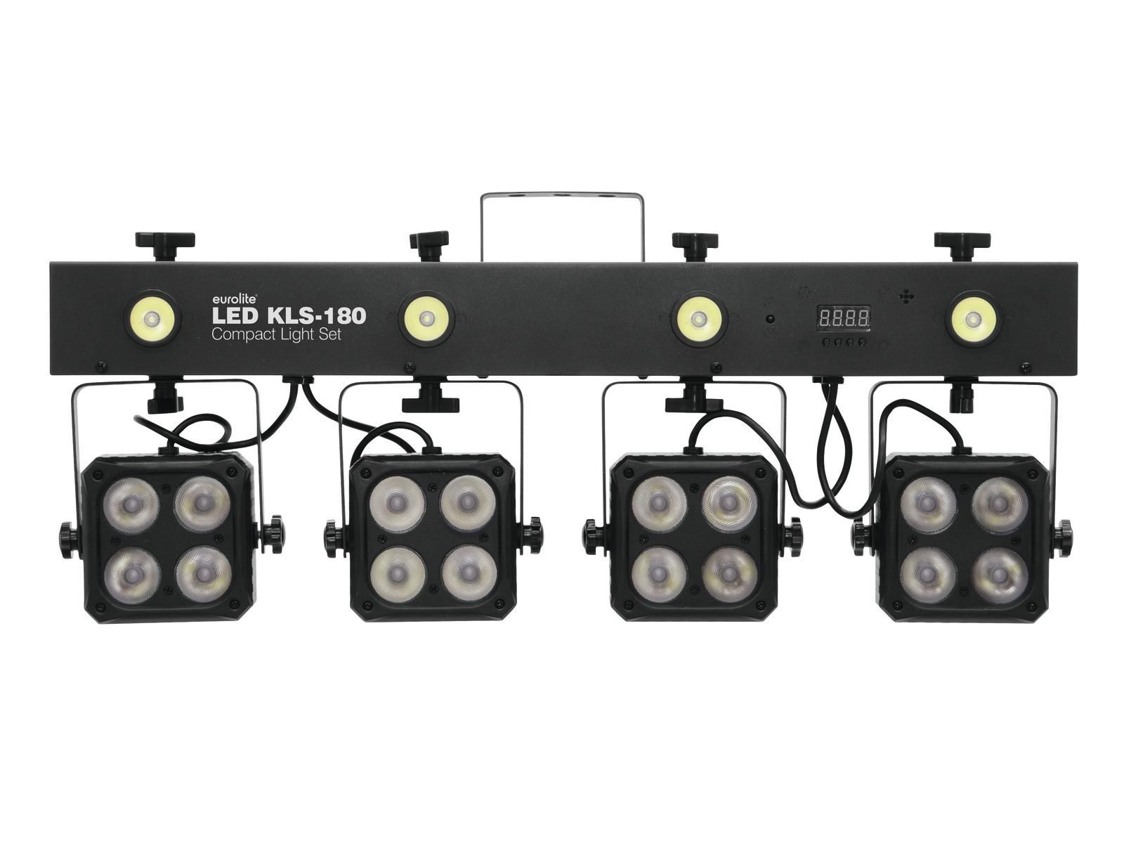 EUROLITE LED KLS 180 Kompakt-Lichtset, LED Lichtanlage