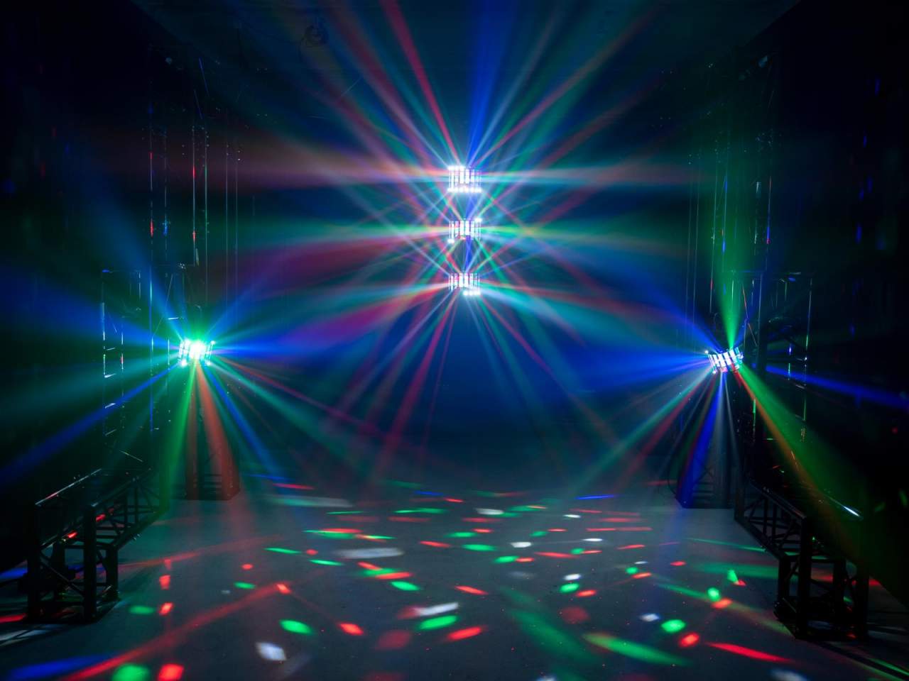 EUROLITE LED Laser Derby MK2 EUROLITE LED Laser Derby MK2