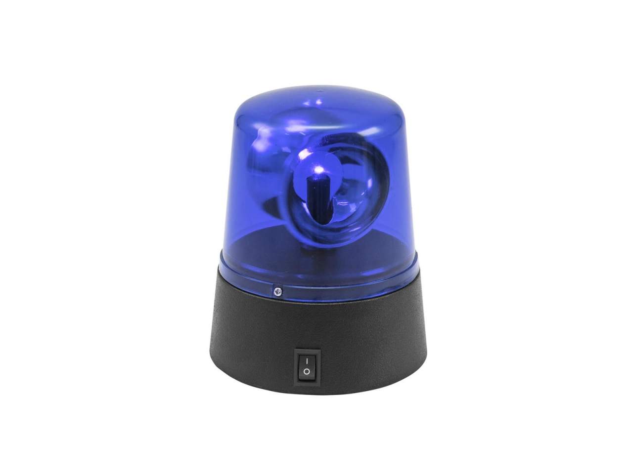 EUROLITE LED Mini-Polizeilicht blau USB/Batterie EUROLITE LED Mini-Polizeilicht blau USB/Batterie