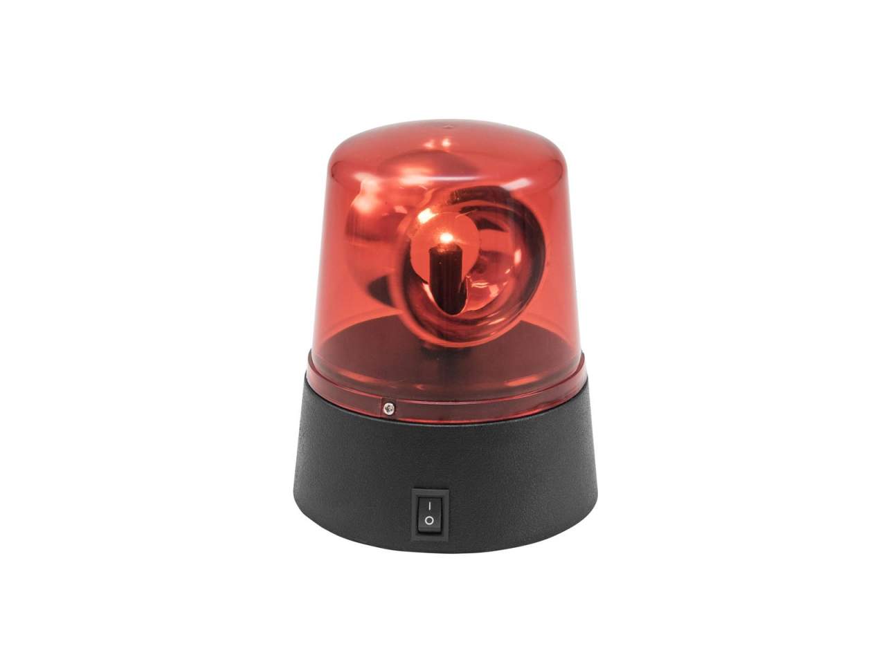 EUROLITE LED Mini-Polizeilicht rot USB/Batterie EUROLITE LED Mini-Polizeilicht rot USB/Batterie