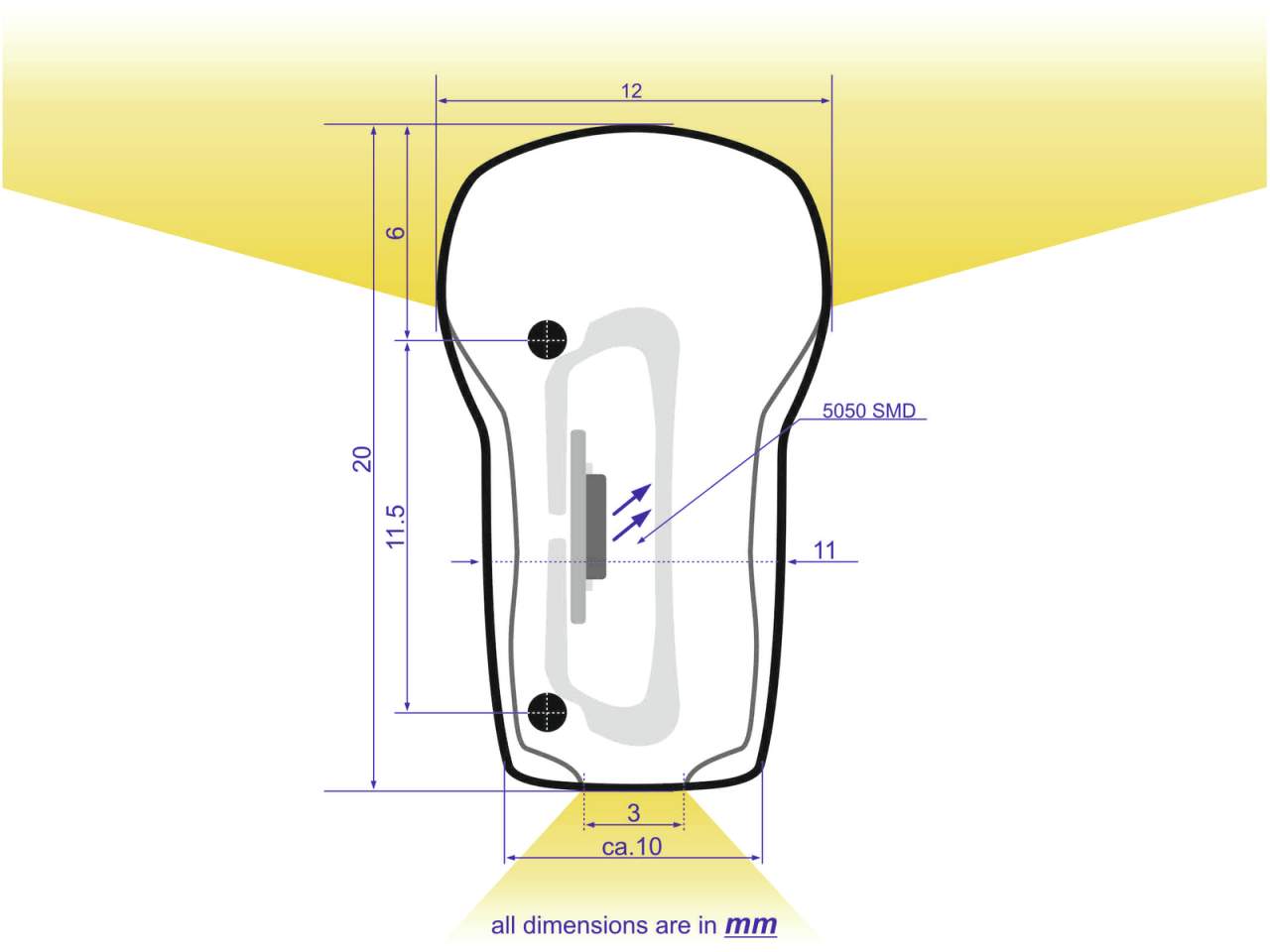 EUROLITE LED Neon Flex 230V Slim warmwei? 100cm EUROLITE LED Neon Flex 230V Slim warmwei? 100cm