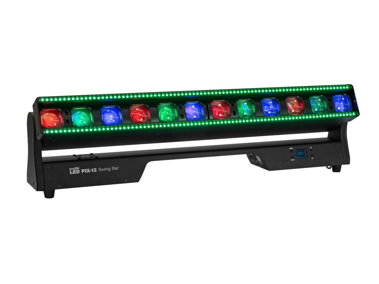 EUROLITE LED PIX-12 Swing QCL Zoom Leiste EUROLITE LED PIX-12 Swing QCL Zoom Leiste