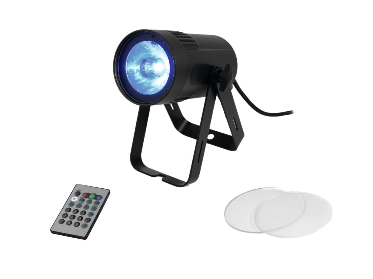 EUROLITE LED PST-15W MK2 COB RGBW Floor Spot/Wash EUROLITE LED PST-15W MK2 COB RGBW Floor Spot/Wash