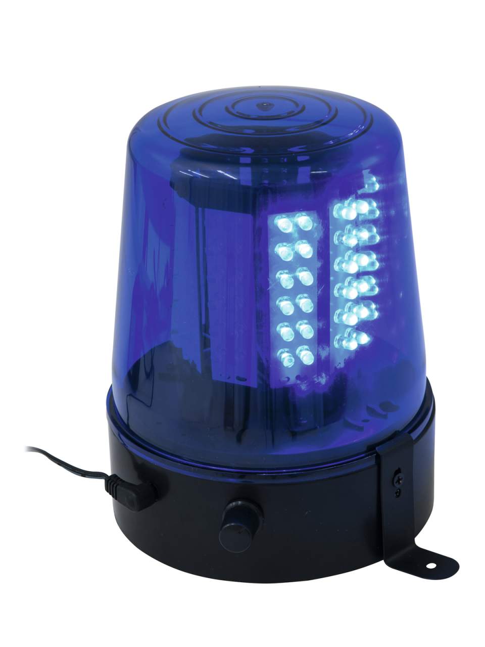 EUROLITE LED Polizeilicht 108 LEDs blau Classic EUROLITE LED Polizeilicht 108 LEDs blau Classic
