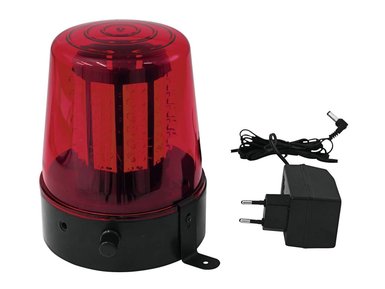 EUROLITE LED Polizeilicht 108 LEDs rot Classic EUROLITE LED Polizeilicht 108 LEDs rot Classic
