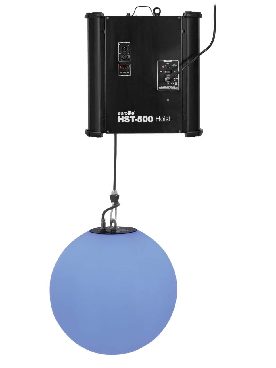 EUROLITE LED Space Ball 35 MK3 + HST-500 EUROLITE LED Space Ball 35 MK3 + HST-500