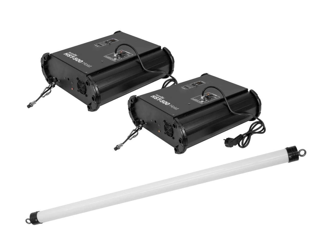 EUROLITE LED Space Tube 100 + 2x HST-500 EUROLITE LED Space Tube 100 + 2x HST-500