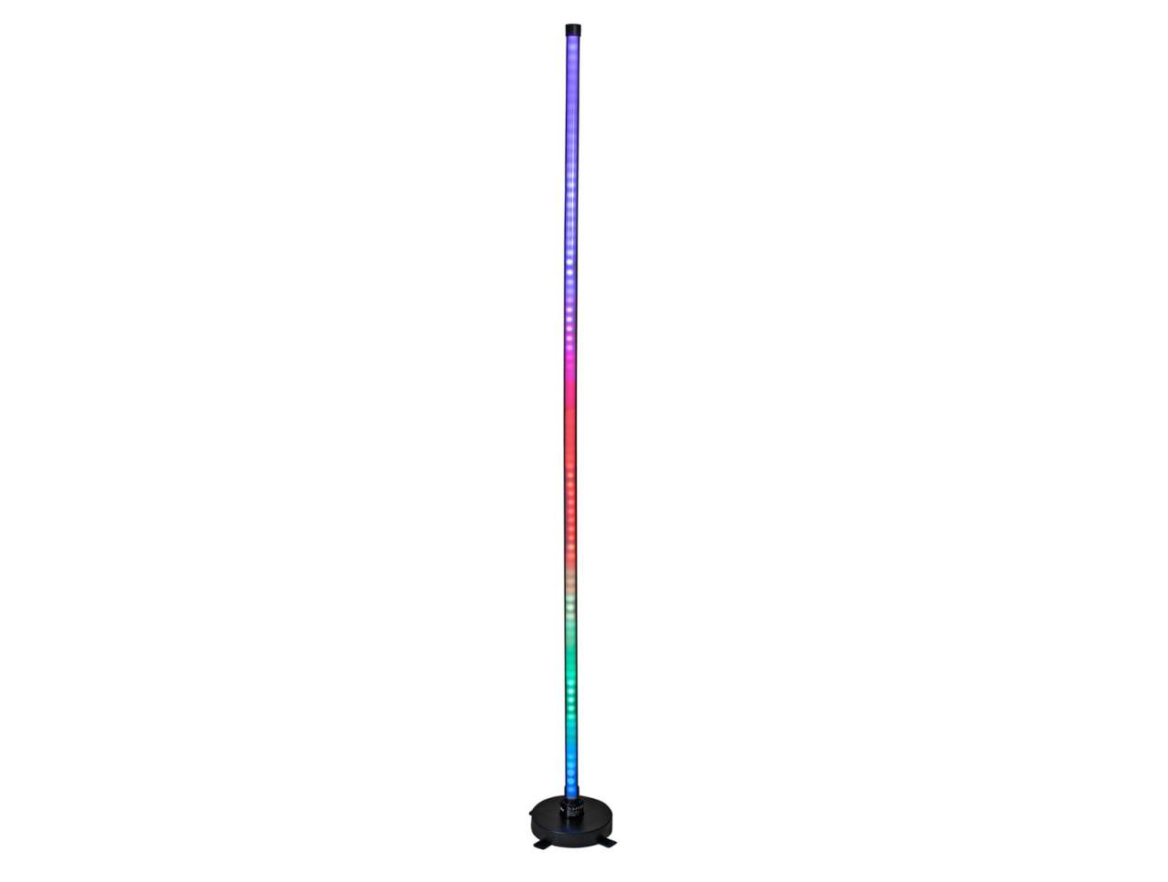 EUROLITE LED Stehleuchte 148cm RGB/WW WiFi