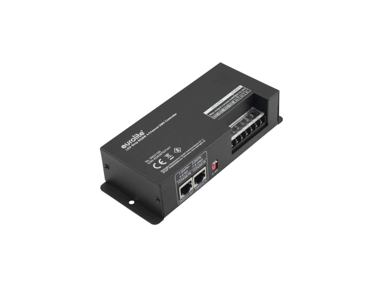 EUROLITE LED Strip RGBW 4-Kanal-DMX-Controller EUROLITE LED Strip RGBW 4-Kanal-DMX-Controller