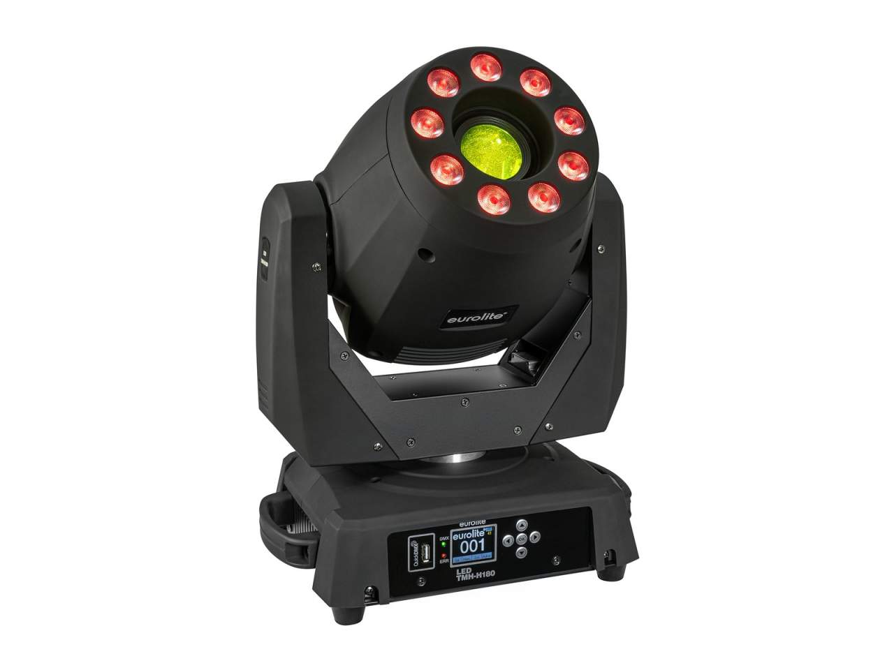 EUROLITE LED TMH-H180 Hybrid Moving-Head Spot/Wash COB EUROLITE LED TMH-H180 Hybrid Moving-Head Spot/Wash COB