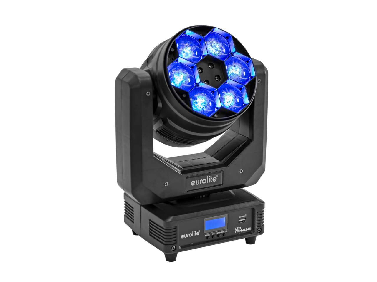 EUROLITE LED TMH-H240 Beam/Wash/Flowereffekt EUROLITE LED TMH-H240 Beam/Wash/Flowereffekt
