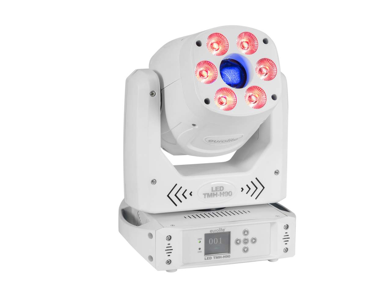 EUROLITE LED TMH-H90 Hybrid Moving-Head Spot/Wash COB ws EUROLITE LED TMH-H90 Hybrid Moving-Head Spot/Wash COB ws