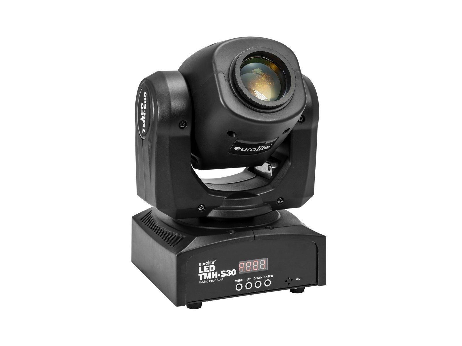EUROLITE LED TMH-S30 Moving-Head Spot mit 30-Watt-LED EUROLITE LED TMH-S30 Moving-Head Spot mit 30-Watt-LED
