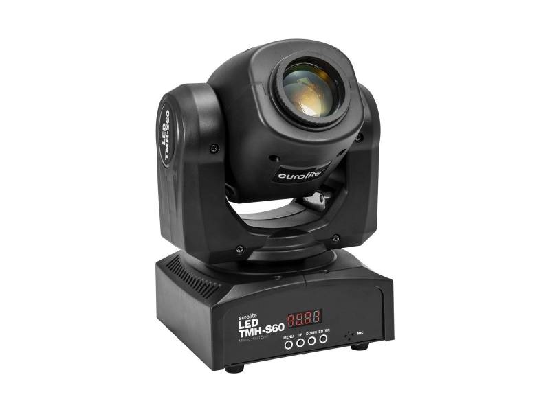 EUROLITE LED TMH-S60 Moving-Head Spot mit 60-Watt-LED