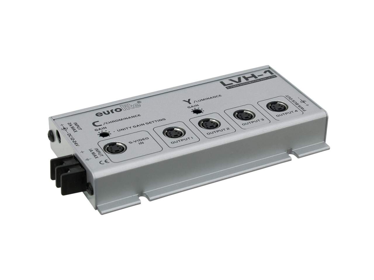 EUROLITE LVH-1 S-Video Verteilverst?rker EUROLITE LVH-1 S-Video Verteilverst?rker