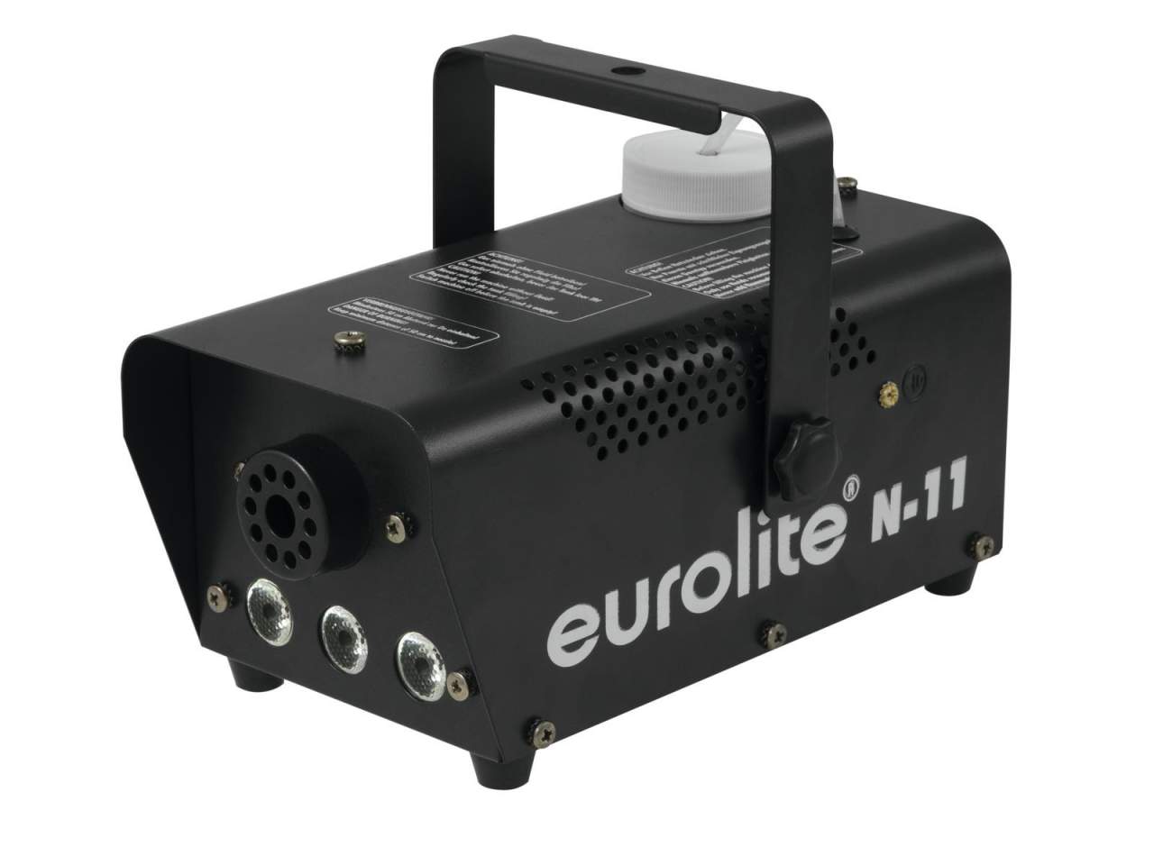 EUROLITE N-11 LED Hybrid blau Nebelmaschine EUROLITE N-11 LED Hybrid blau Nebelmaschine