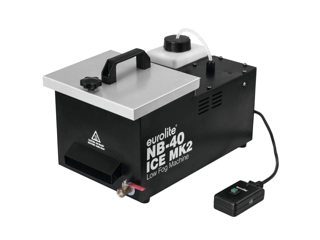 EUROLITE NB-40 MK2 ICE Bodennebler EUROLITE NB-40 MK2 ICE Bodennebler