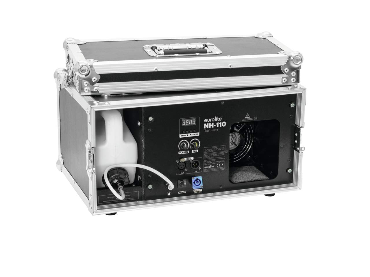 EUROLITE NH-110 Tour-Dunstnebelmaschine EUROLITE NH-110 Tour-Dunstnebelmaschine