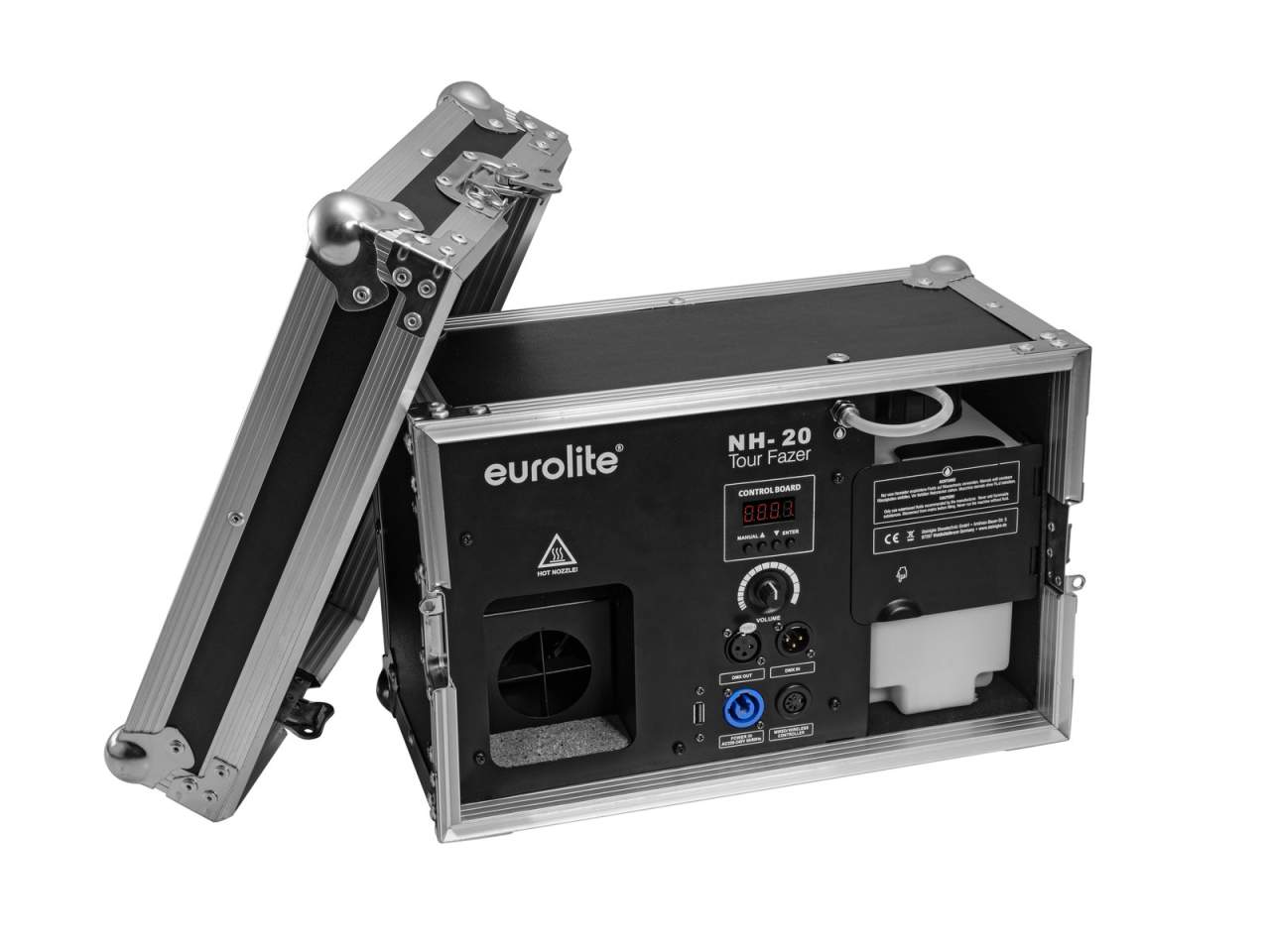 EUROLITE NH-20 Tour-Dunstnebelmaschine EUROLITE NH-20 Tour-Dunstnebelmaschine