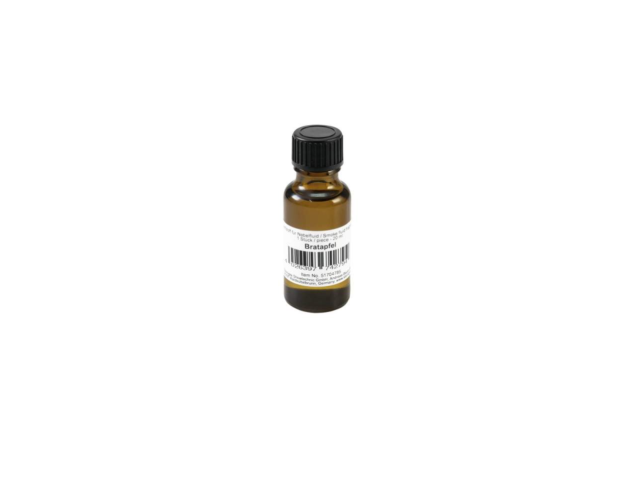 EUROLITE Nebelfluid-Duftstoff, 20ml, Bratapfel EUROLITE Nebelfluid-Duftstoff, 20ml, Bratapfel