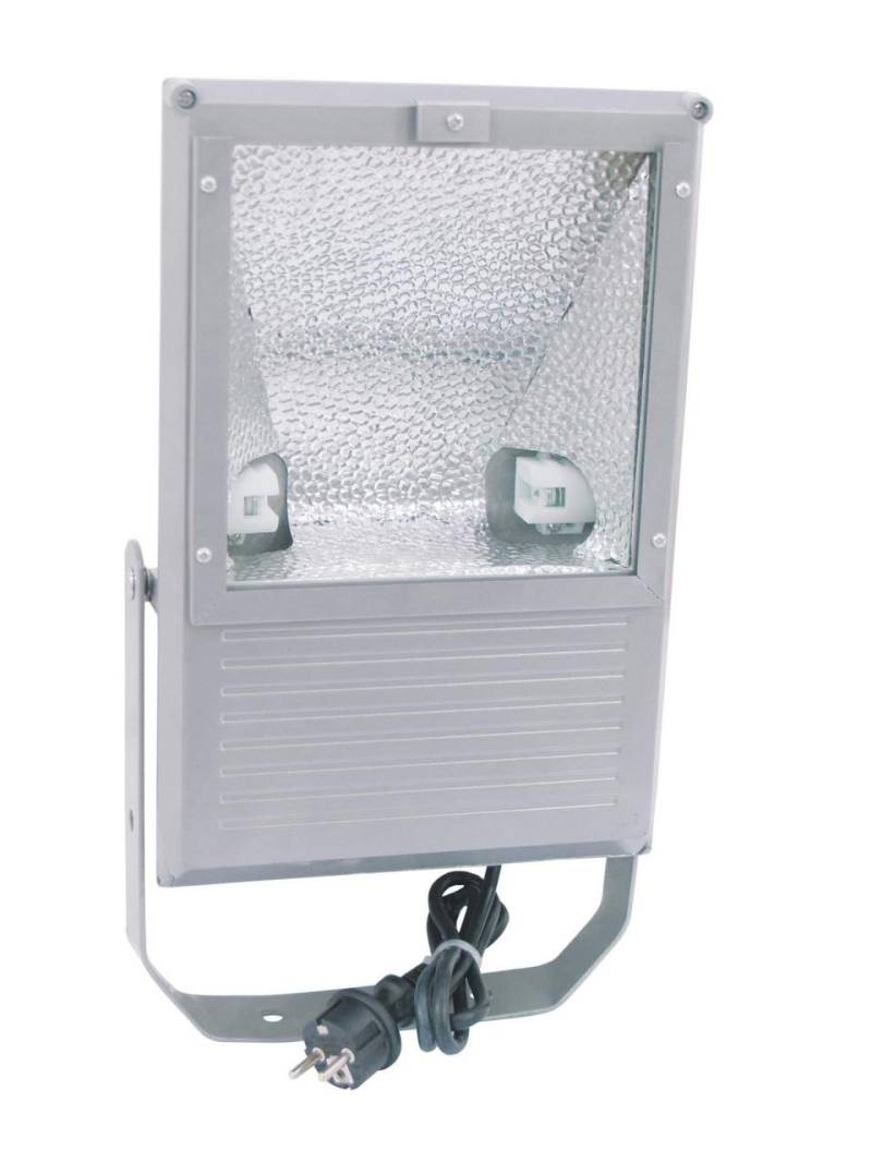 EUROLITE Outdoor Spot 150W WFL silber A