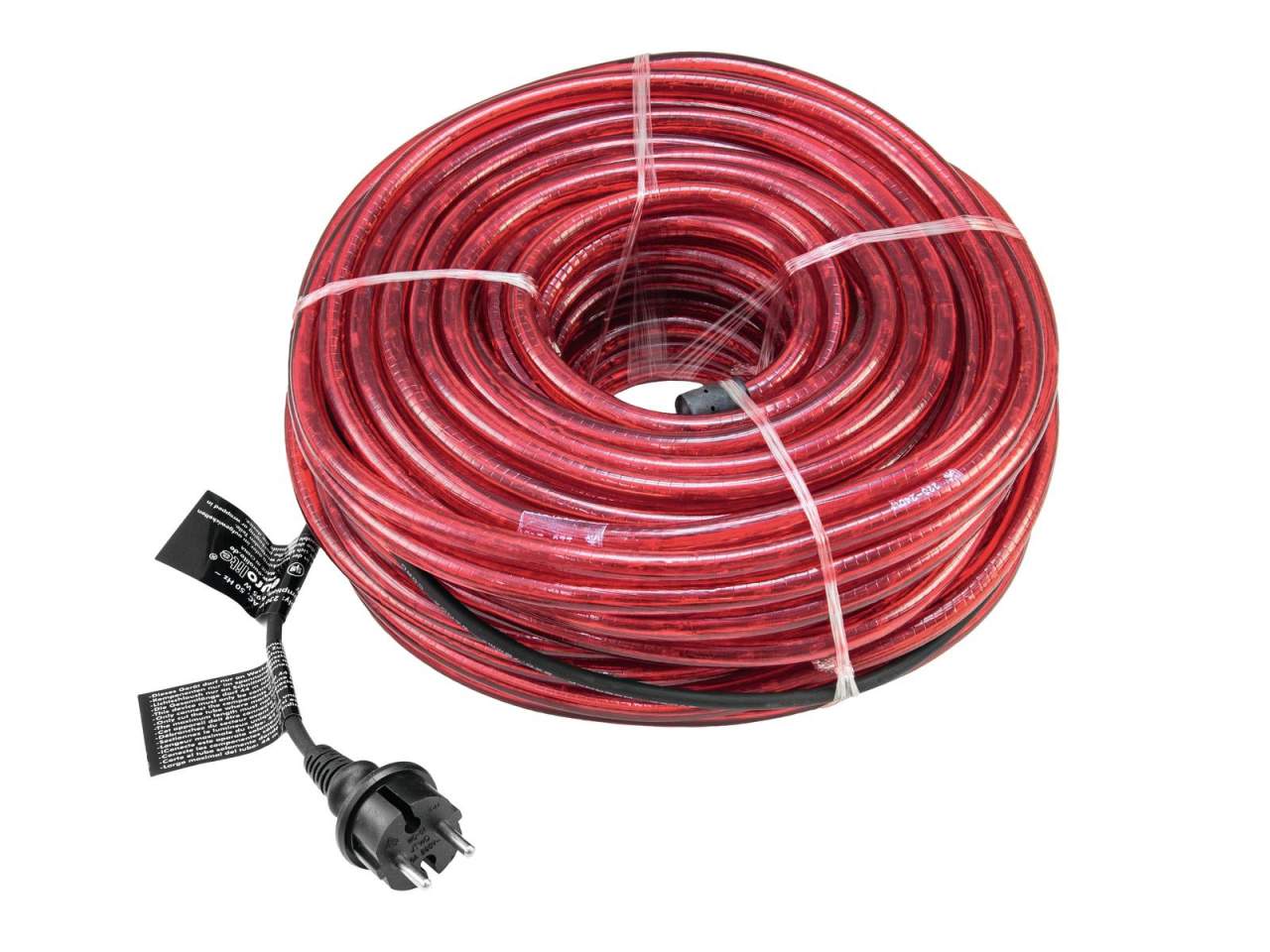 EUROLITE RUBBERLIGHT LED RL1-230V rot 44m EUROLITE RUBBERLIGHT LED RL1-230V rot 44m