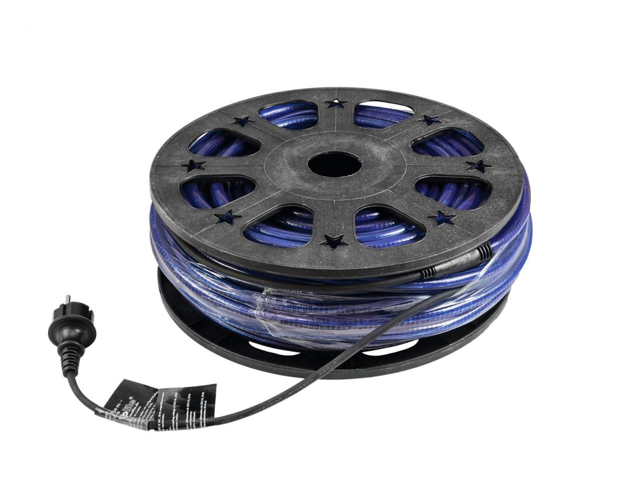 EUROLITE RUBBERLIGHT RL1-230V blau 44m EUROLITE RUBBERLIGHT RL1-230V blau 44m