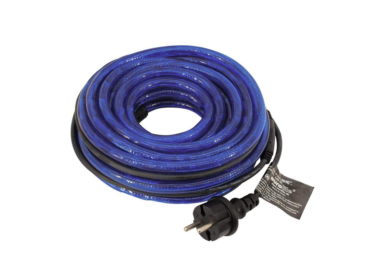 EUROLITE RUBBERLIGHT RL1-230V blau 9m EUROLITE RUBBERLIGHT RL1-230V blau 9m