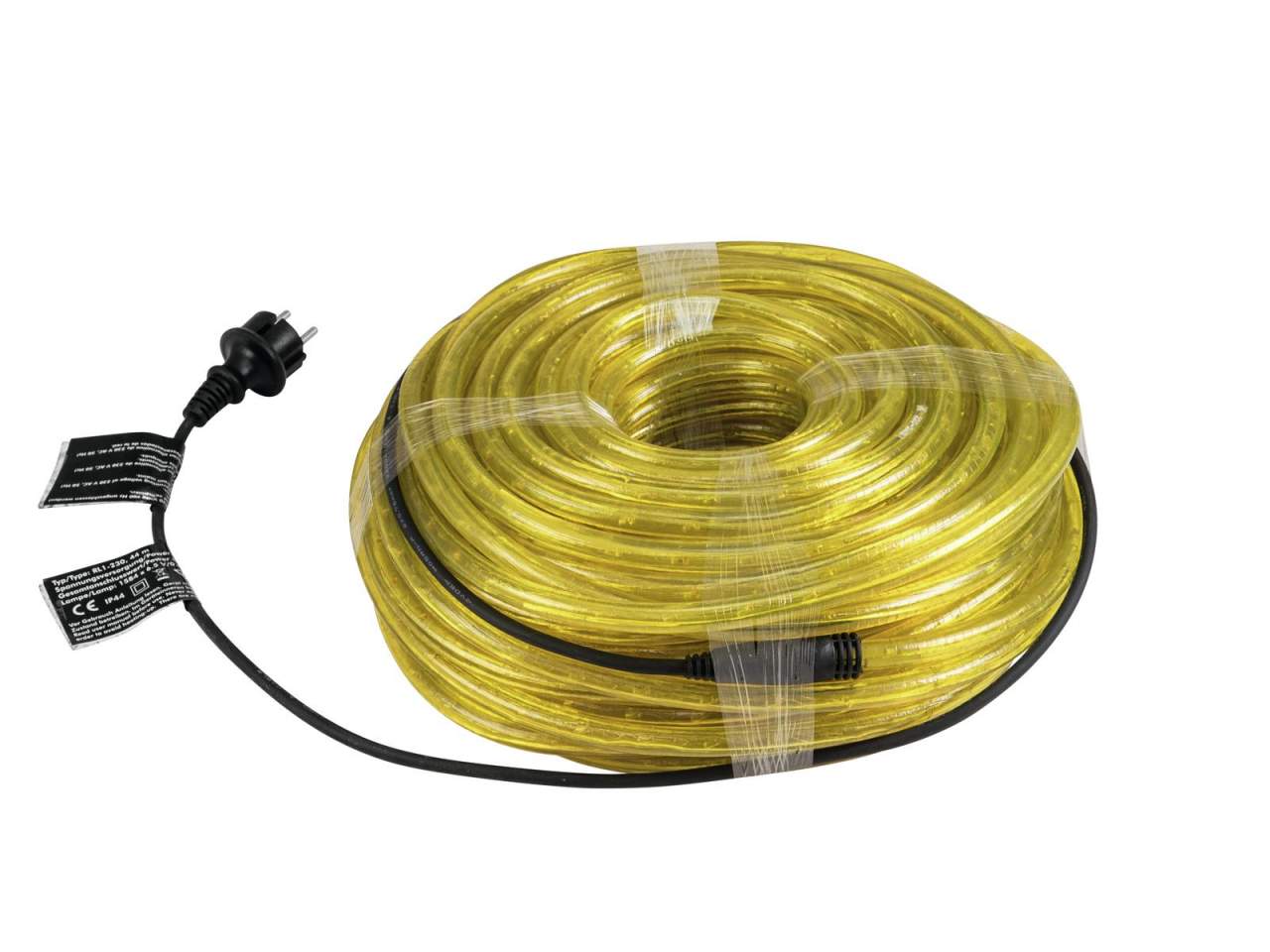 EUROLITE RUBBERLIGHT RL1-230V gelb 44m EUROLITE RUBBERLIGHT RL1-230V gelb 44m