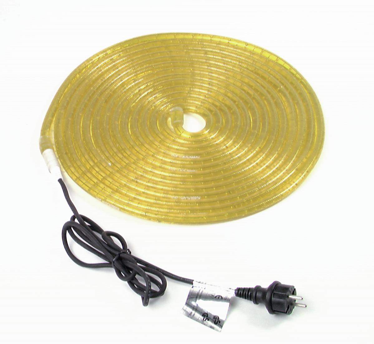 EUROLITE RUBBERLIGHT RL1-230V gelb 9m EUROLITE RUBBERLIGHT RL1-230V gelb 9m