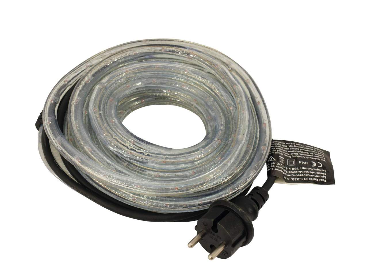 EUROLITE RUBBERLIGHT RL1-230V klar 5m EUROLITE RUBBERLIGHT RL1-230V klar 5m