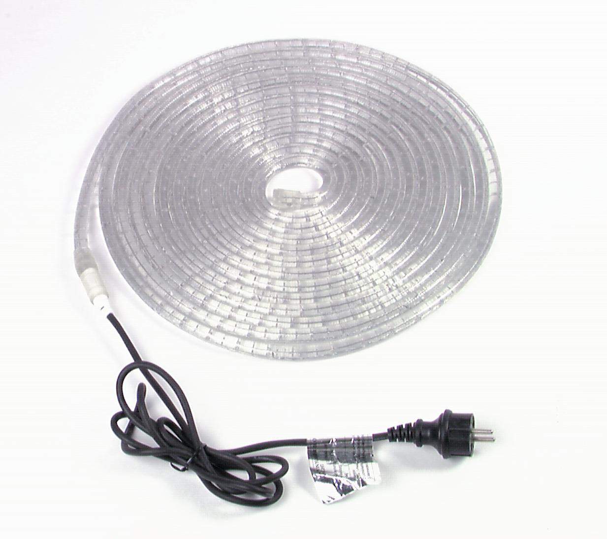 EUROLITE RUBBERLIGHT RL1-230V klar 9m EUROLITE RUBBERLIGHT RL1-230V klar 9m