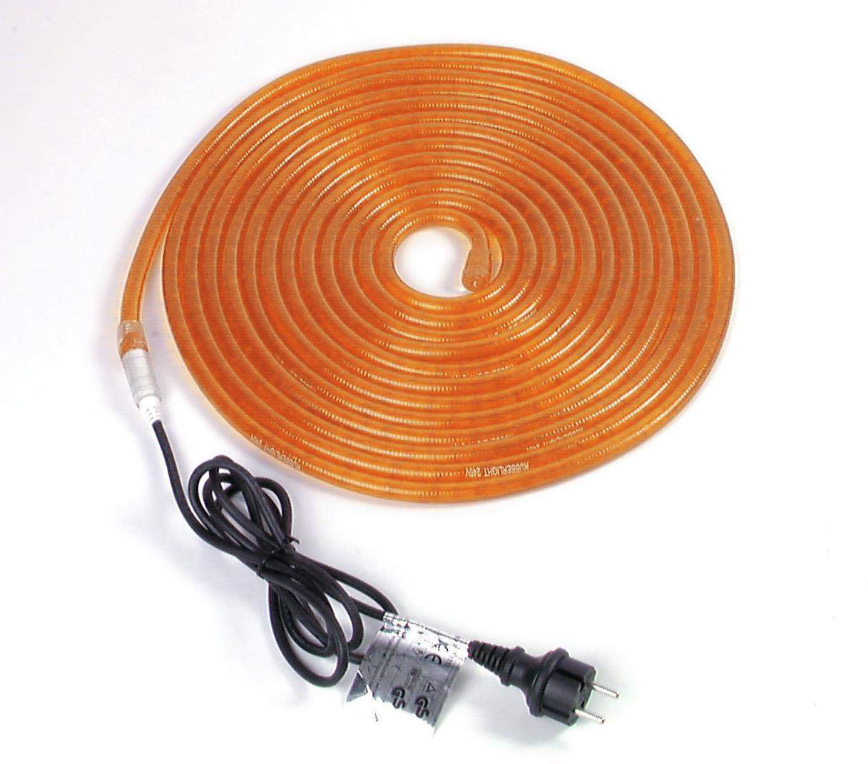 EUROLITE RUBBERLIGHT RL1-230V orange 9m EUROLITE RUBBERLIGHT RL1-230V orange 9m