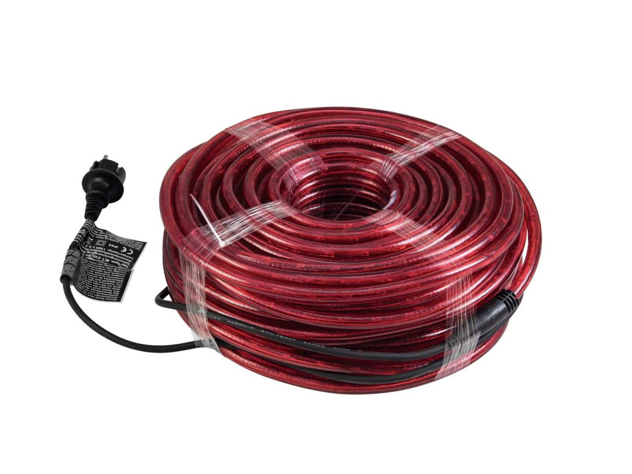 EUROLITE RUBBERLIGHT RL1-230V rot 44m EUROLITE RUBBERLIGHT RL1-230V rot 44m