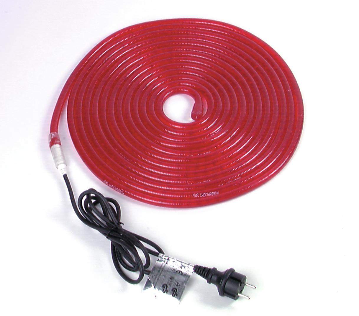 EUROLITE RUBBERLIGHT RL1-230V rot 5m EUROLITE RUBBERLIGHT RL1-230V rot 5m