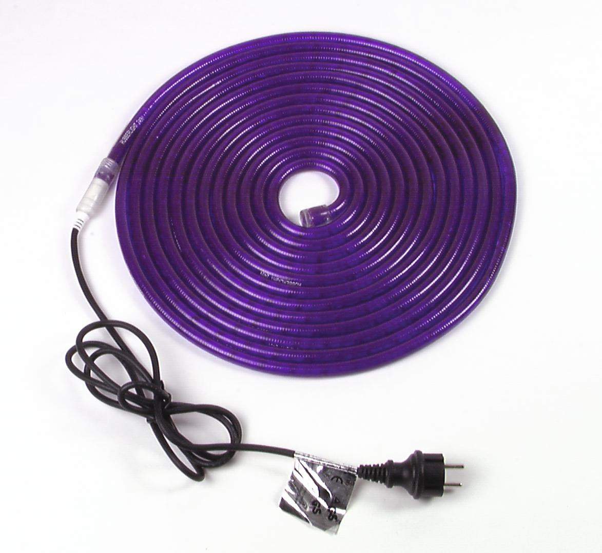 EUROLITE RUBBERLIGHT RL1-230V violett/pink 5m EUROLITE RUBBERLIGHT RL1-230V violett/pink 5m