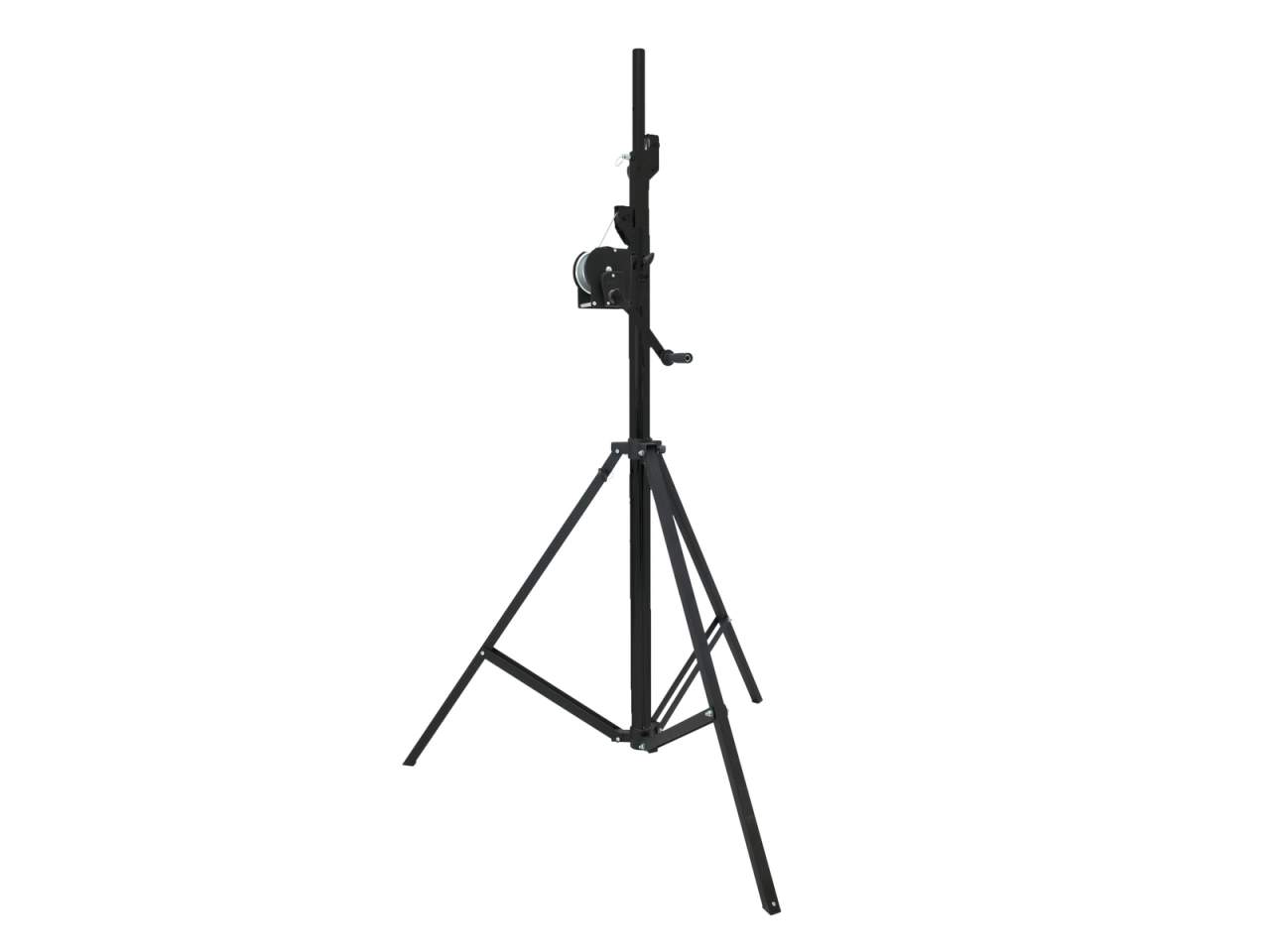 EUROLITE STT-400/85 Kurbelstativ T?V/GS schwarz EUROLITE STT-400/85 Kurbelstativ T?V/GS schwarz