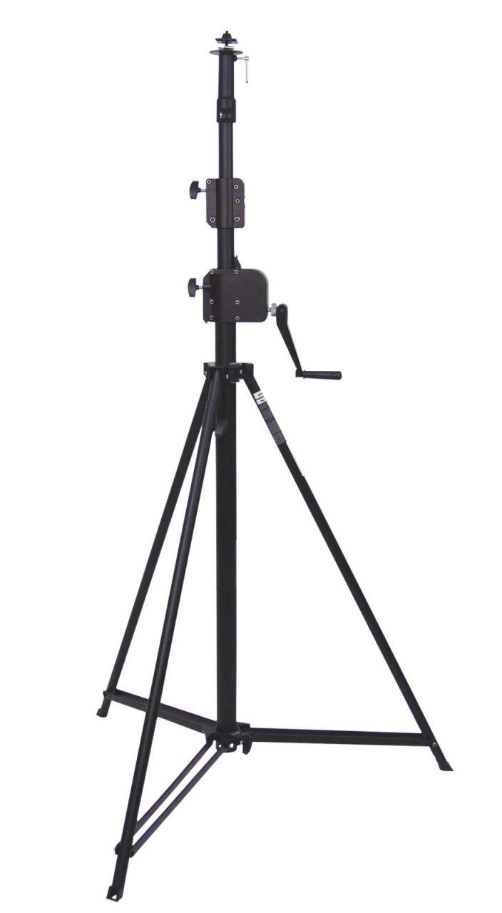 EUROLITE STW-370A Kurbelstativ 370cm Alu EUROLITE STW-370A Kurbelstativ 370cm Alu