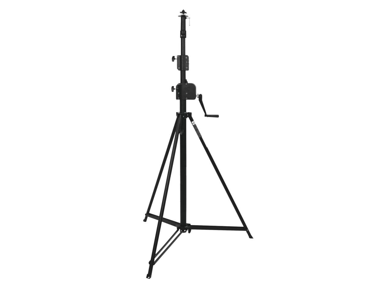 EUROLITE STW-370S Kurbelstativ 370cm Stahl EUROLITE STW-370S Kurbelstativ 370cm Stahl