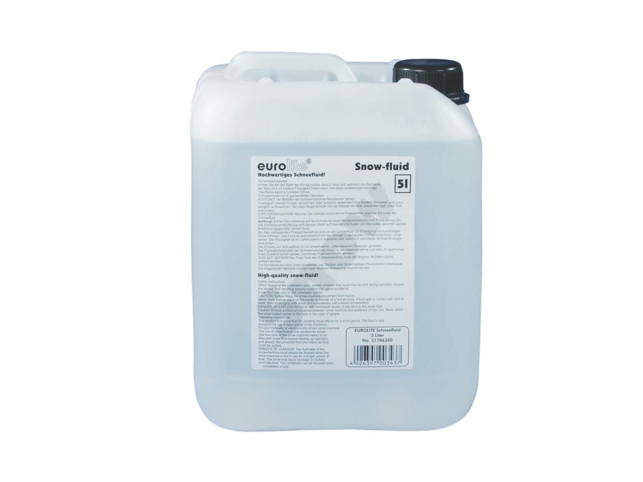 EUROLITE Schneefluid, 5l EUROLITE Schneefluid, 5l
