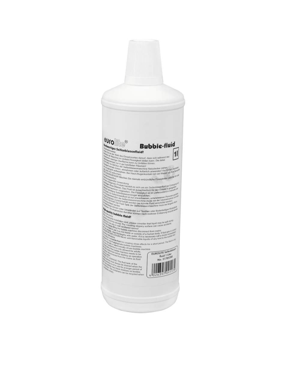 EUROLITE Seifenblasenfluid 1l