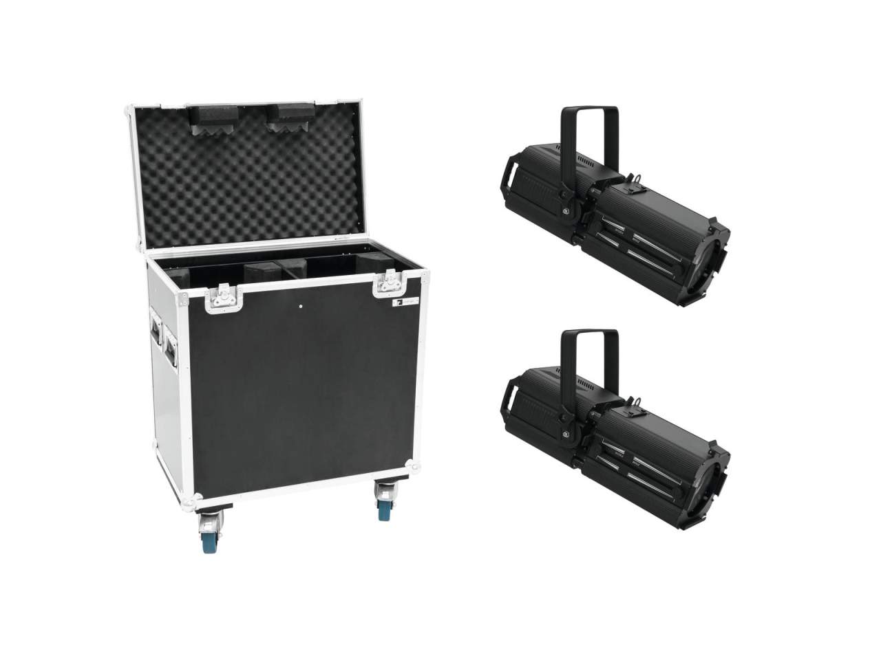 EUROLITE Set 2x LED PFE-100 RGBW + Case EUROLITE Set 2x LED PFE-100 RGBW + Case