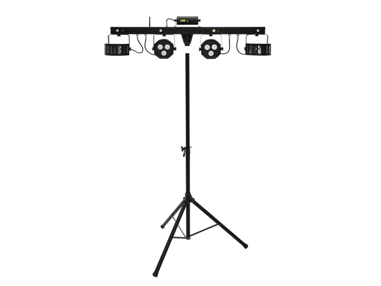 EUROLITE Set LED KLS Laser Bar FX + M-3 Boxenhochst?nder EUROLITE Set LED KLS Laser Bar FX + M-3 Boxenhochst?nder