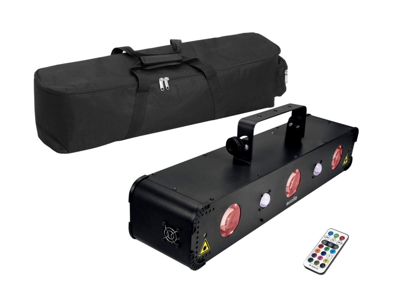 EUROLITE Set LED Multi FX Laser Bar + Soft Bag EUROLITE Set LED Multi FX Laser Bar + Soft Bag