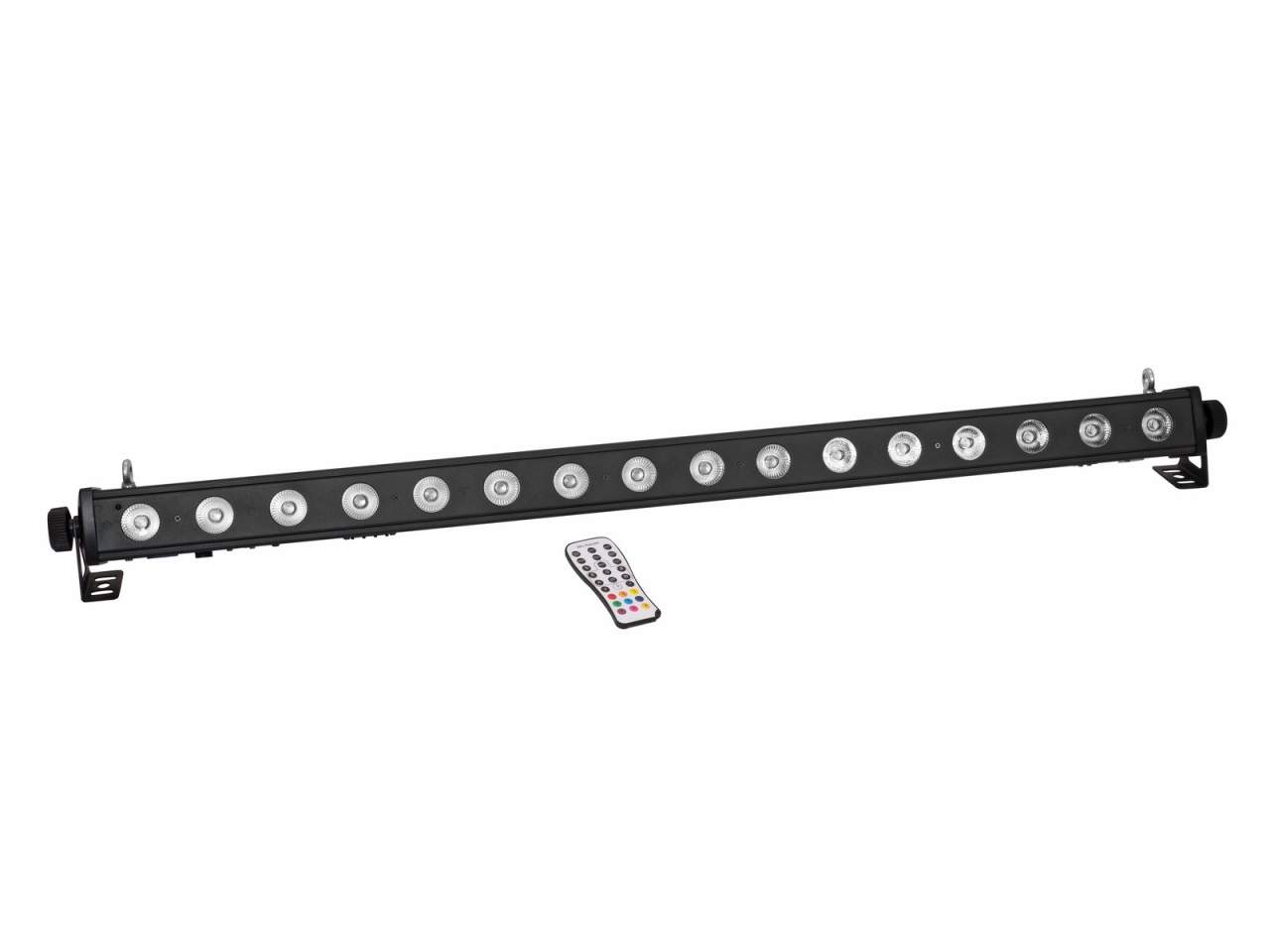 EUROLITE Set LED PIX-16 QCL Leiste + FS-4 Floorstand, Stahl, schwarz EUROLITE Set LED PIX-16 QCL Leiste + FS-4 Floorstand, Stahl, schwarz