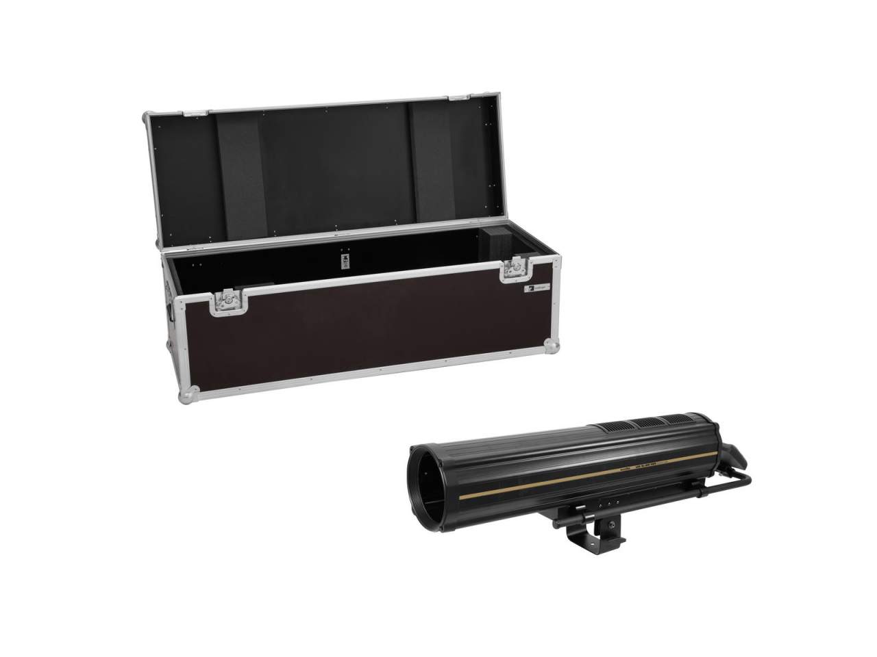 EUROLITE Set LED SL-600 DMX Search Light + Case EUROLITE Set LED SL-600 DMX Search Light + Case